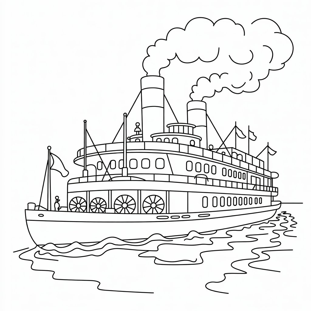 disegno barca a vela