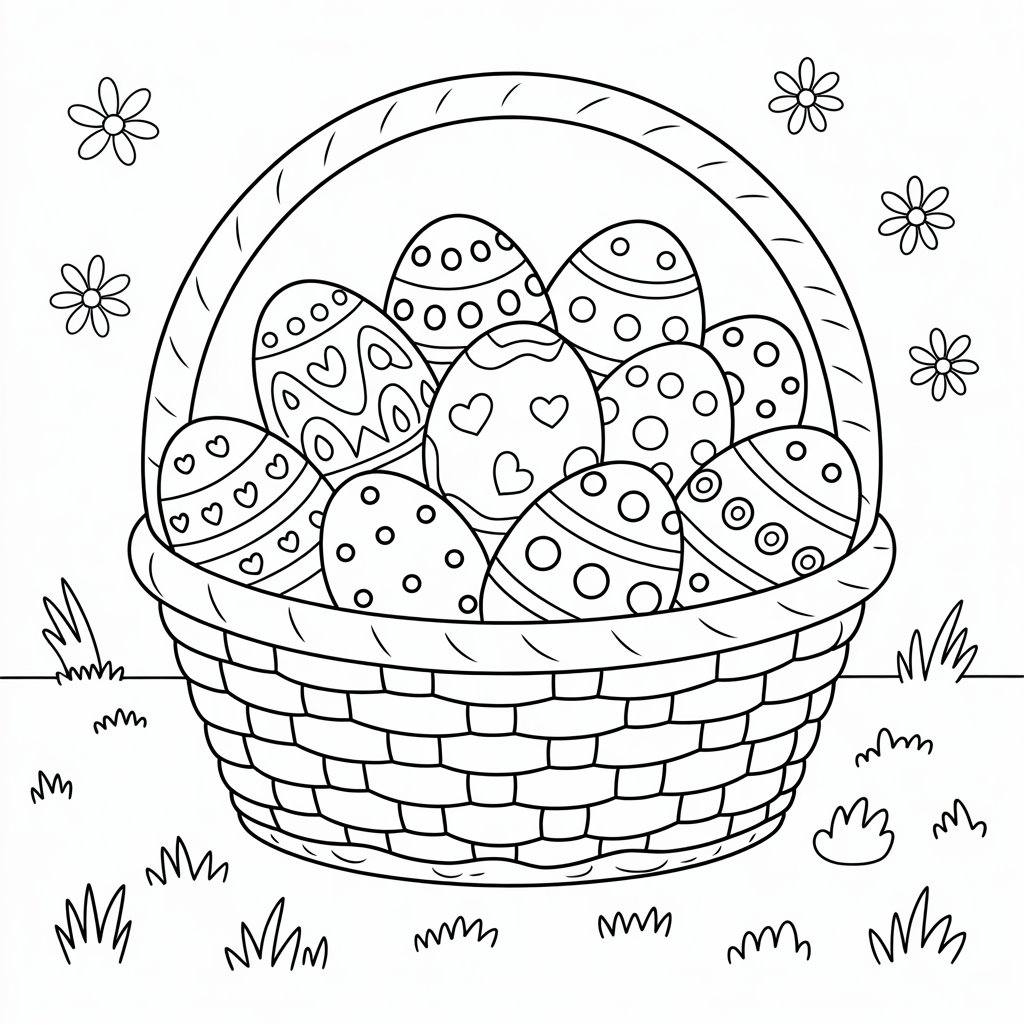 uova di pasqua colorate