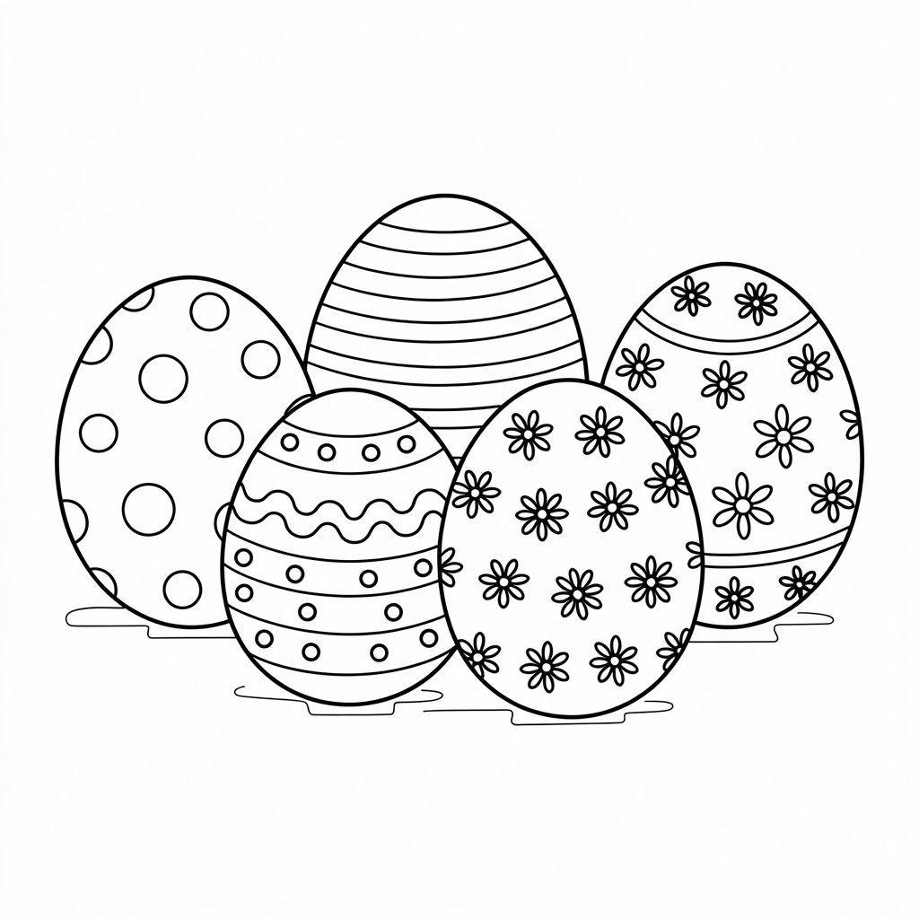 colori per uova di pasqua