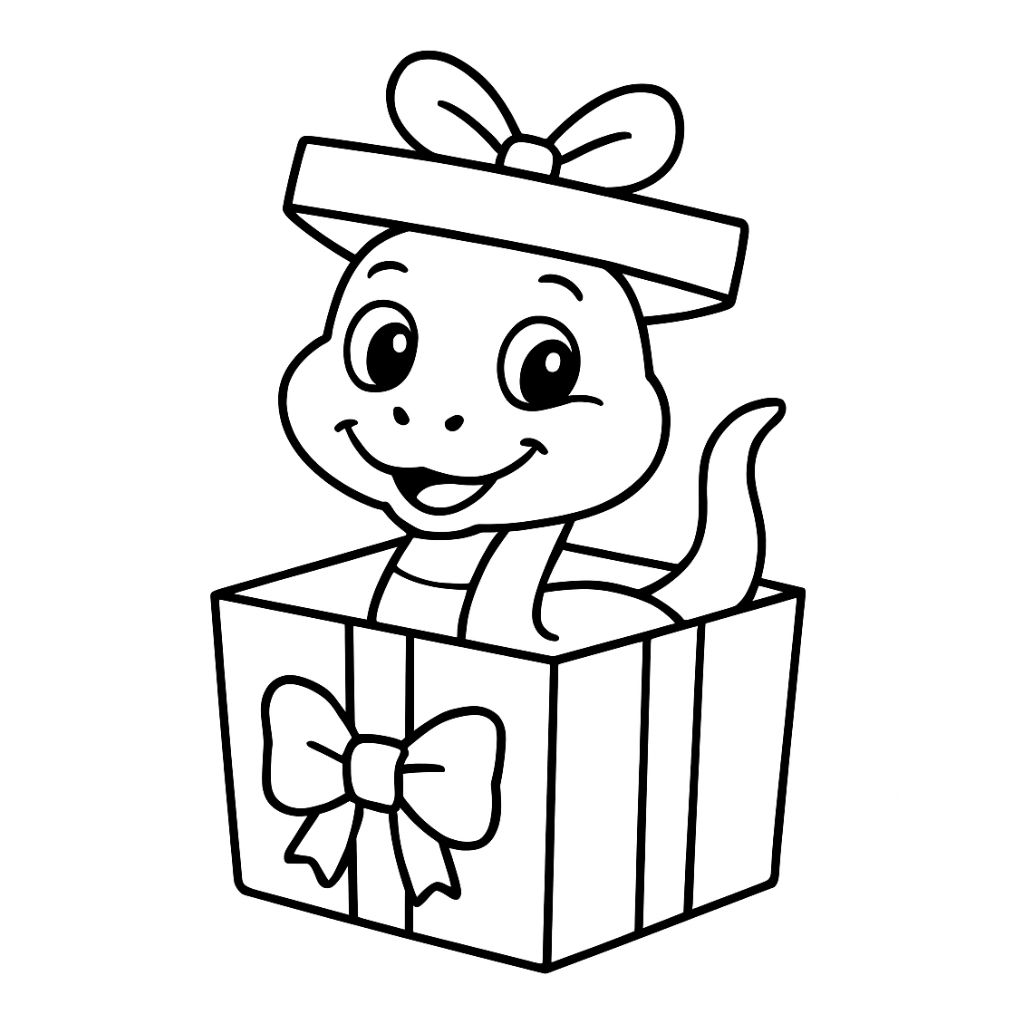 disegni di serpenti da colorare