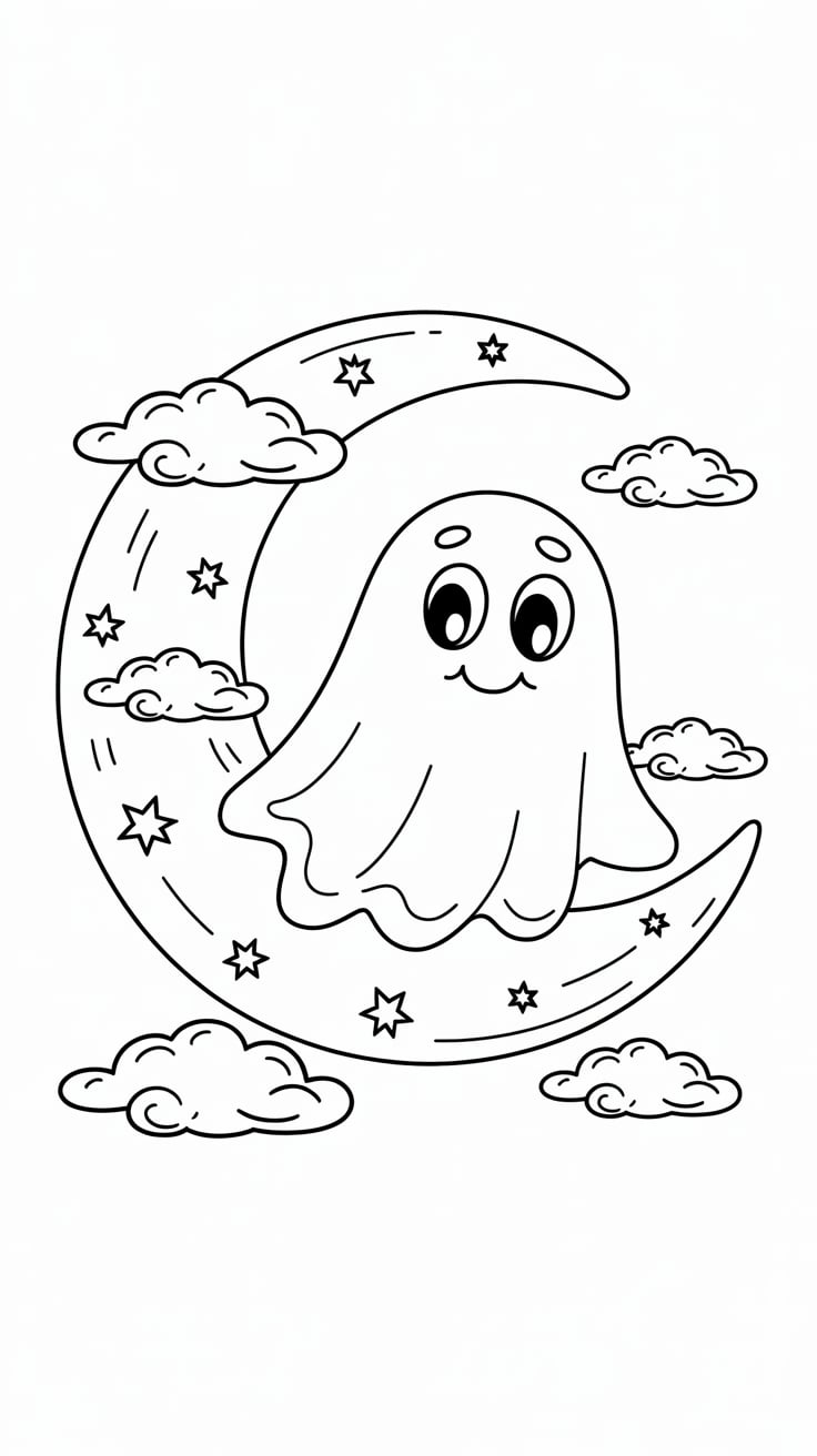 simpatico fantasma disegno