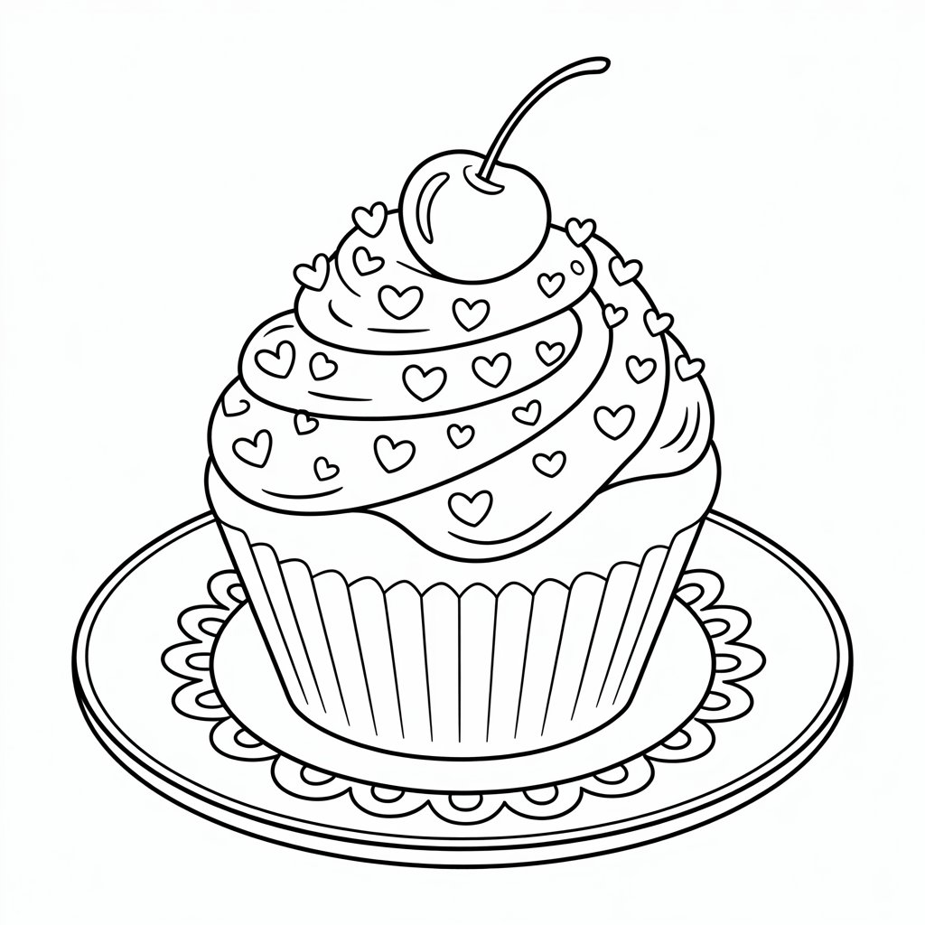 disegni da colorare san valentino