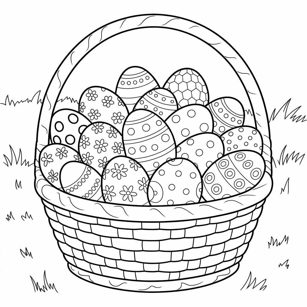 disegno di pasqua