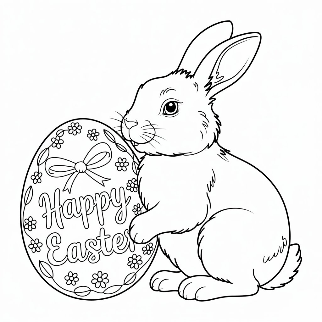 disegni di pasqua facilissimi