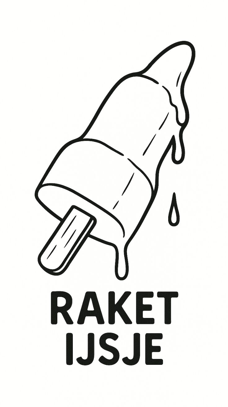 razzo disegno colorato