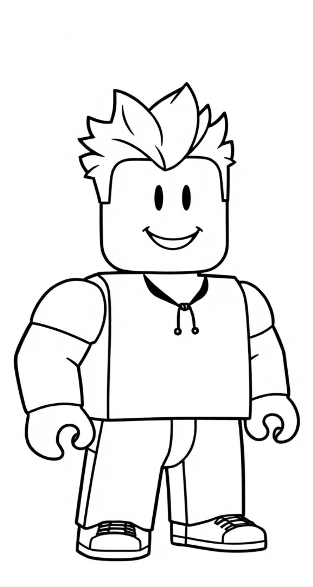 disegni da colorare e stampare di roblox