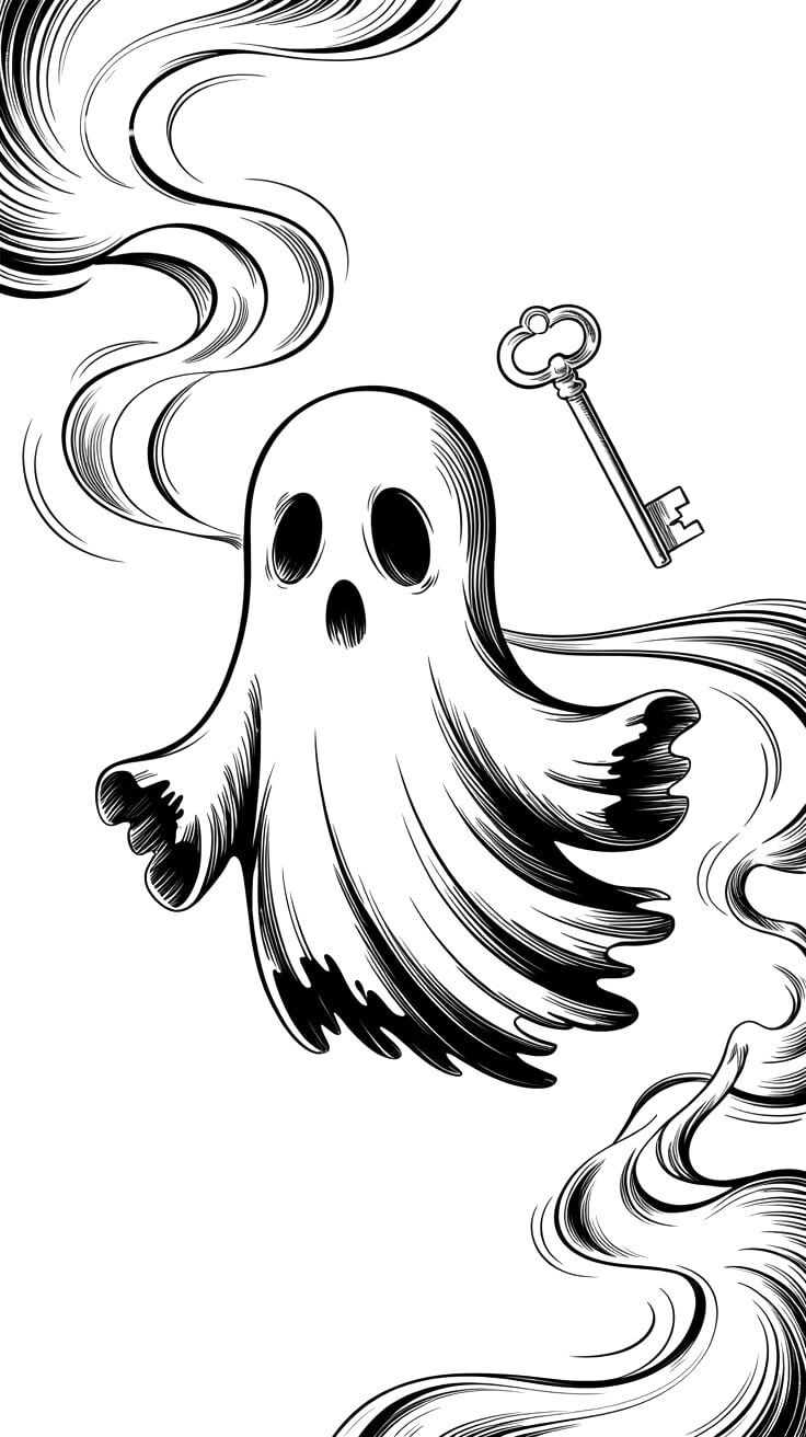 fantasma disegni