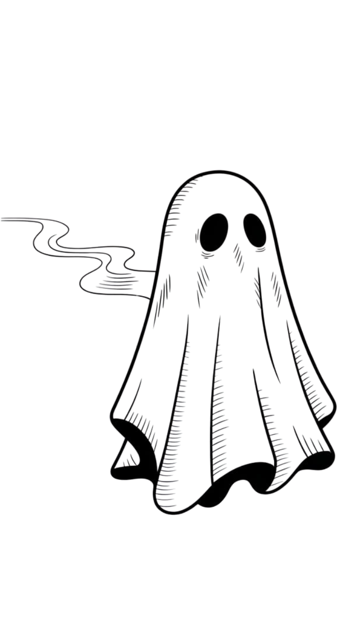 fantasma disegno