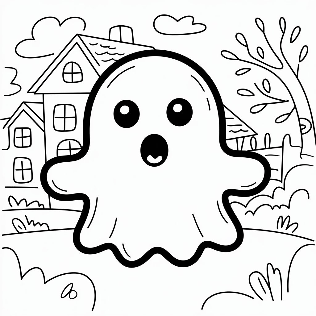 fantasmi da disegnare