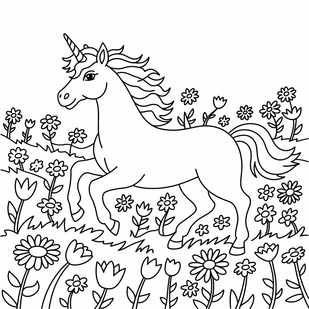 unicorni da disegnare