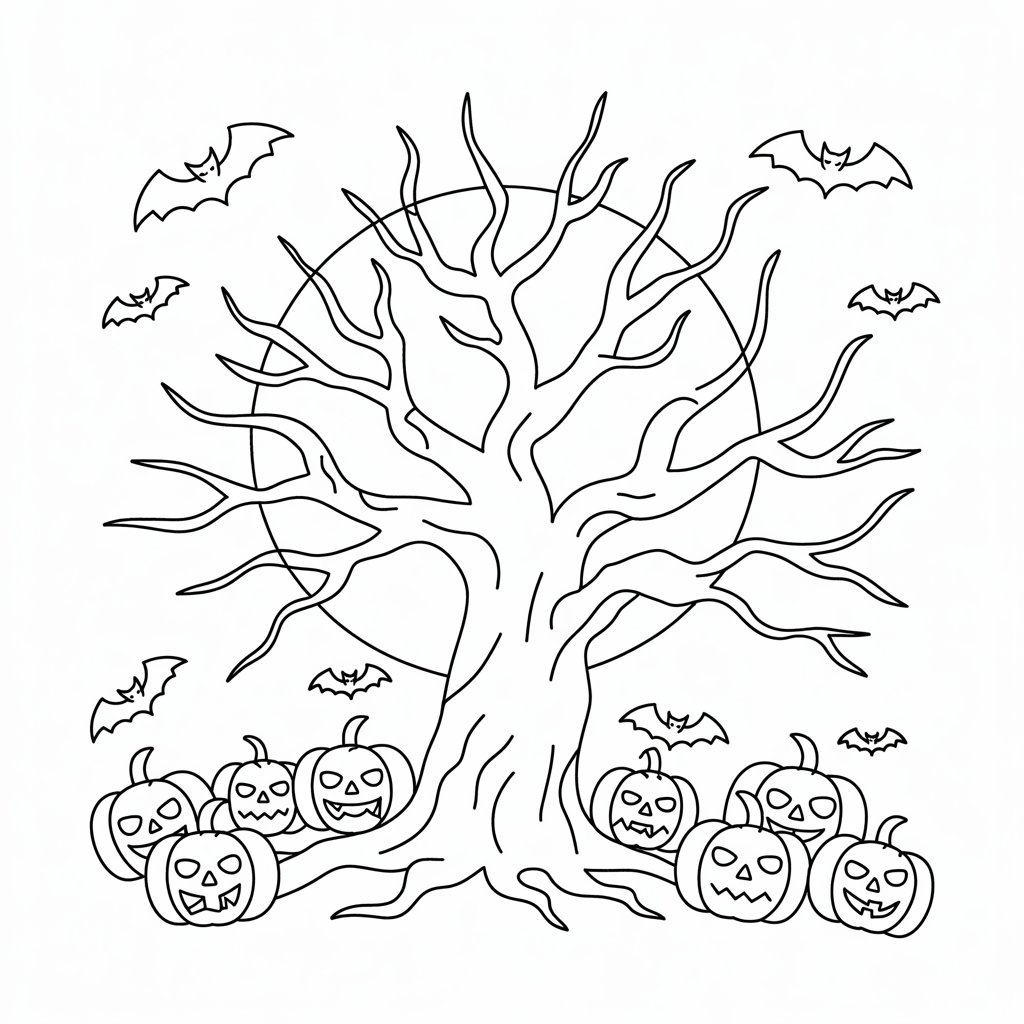 alberi disegno