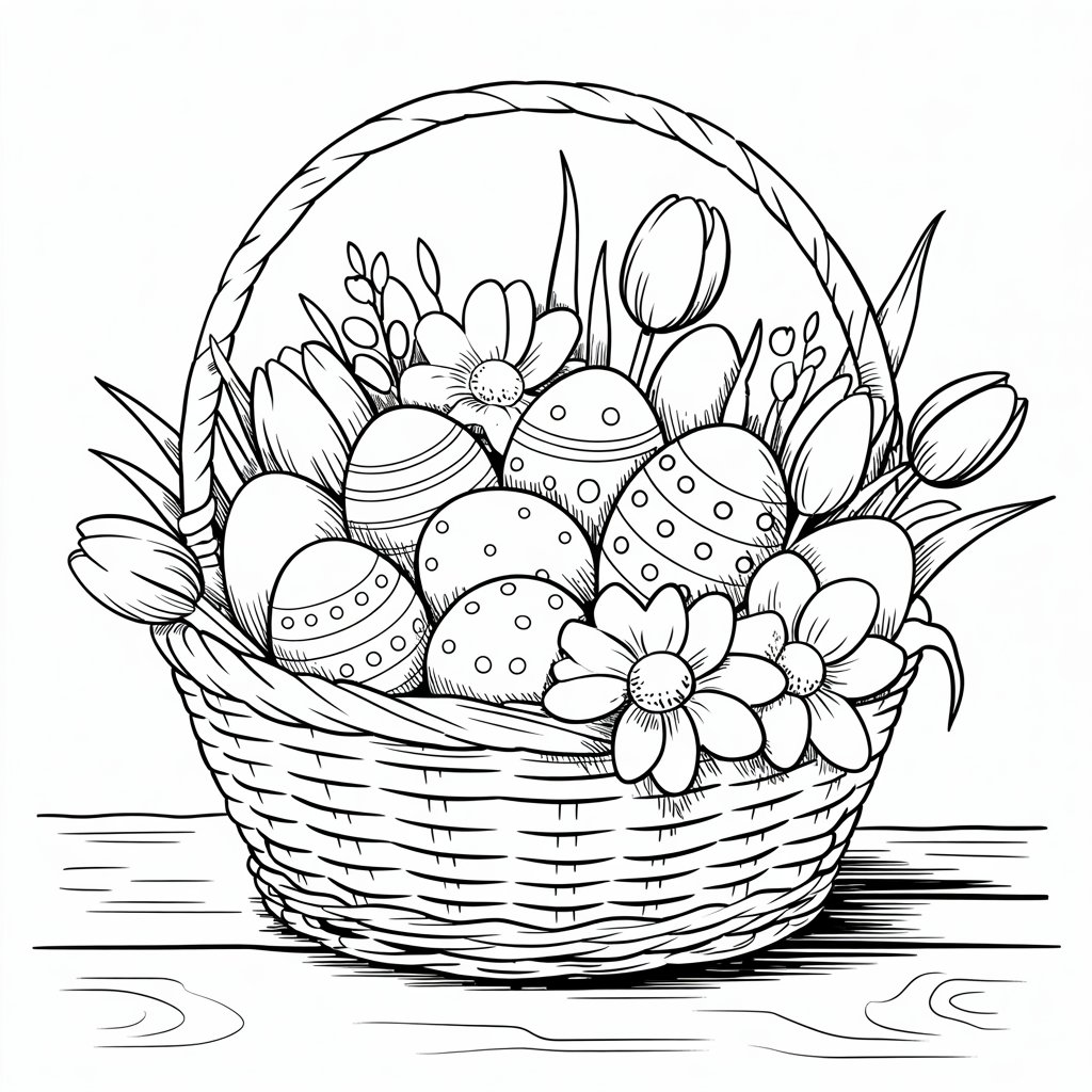 disegni di pasqua bellissimi