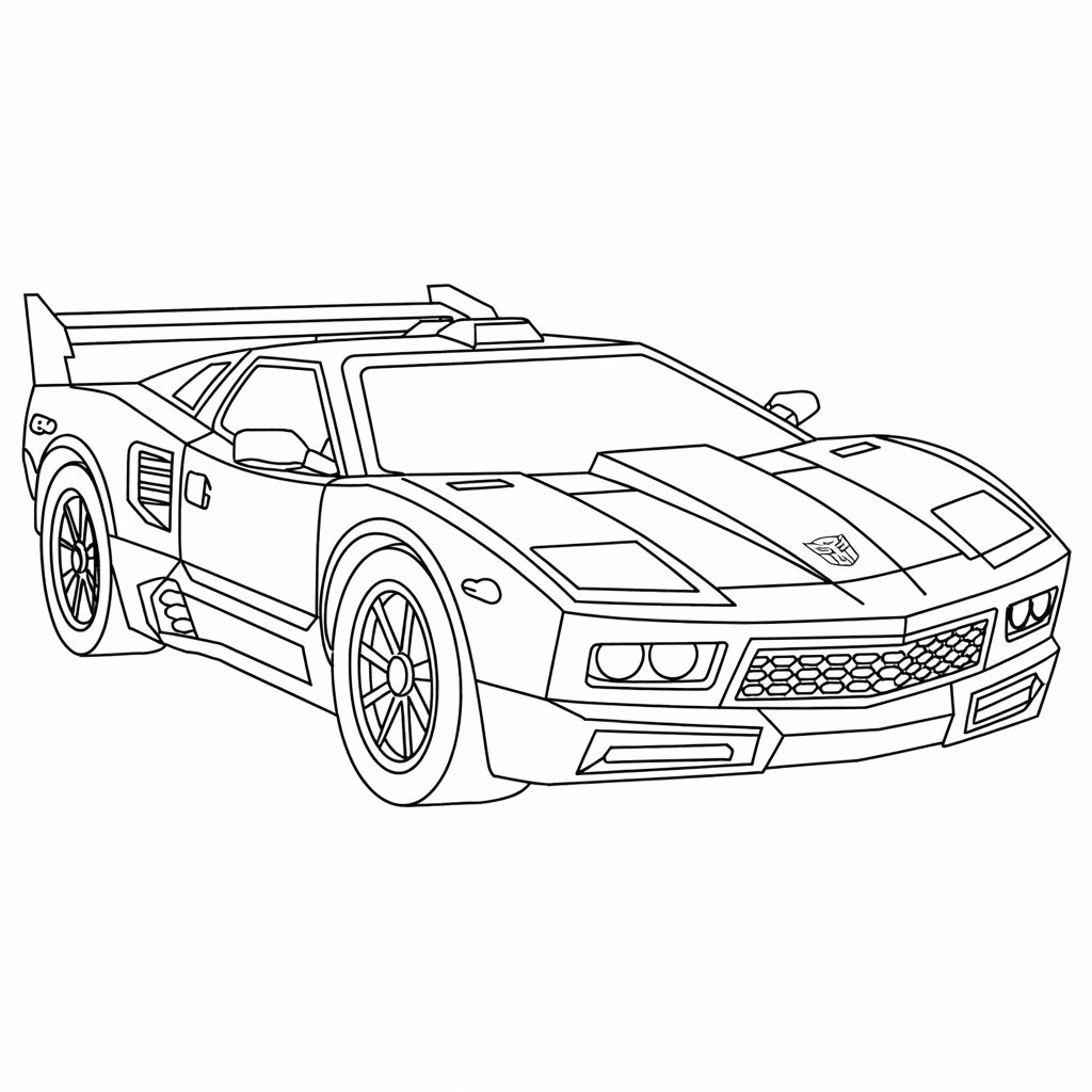 disegni da colorare dei transformers