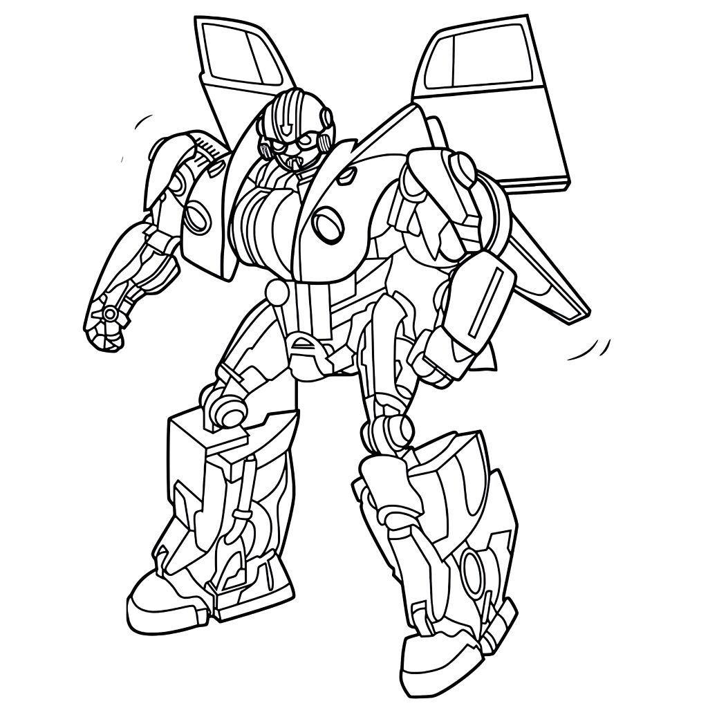 transformers bumblebee disegno