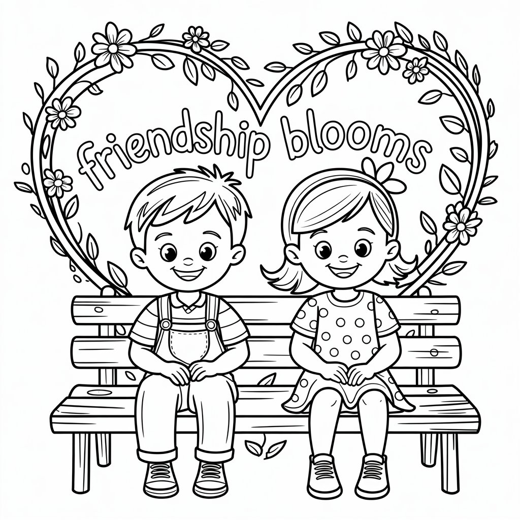 disegni da colorare di san valentino