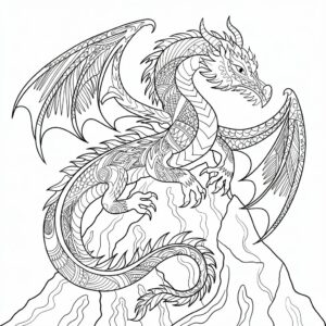 disegno da colorare per adulti