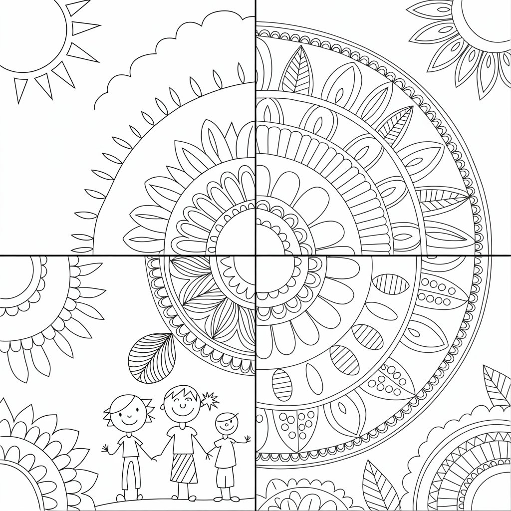 libri adulti da colorare