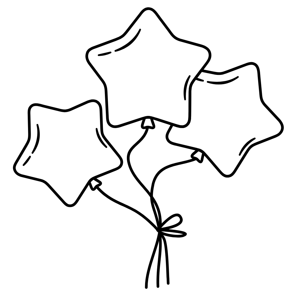 palloncino disegnato