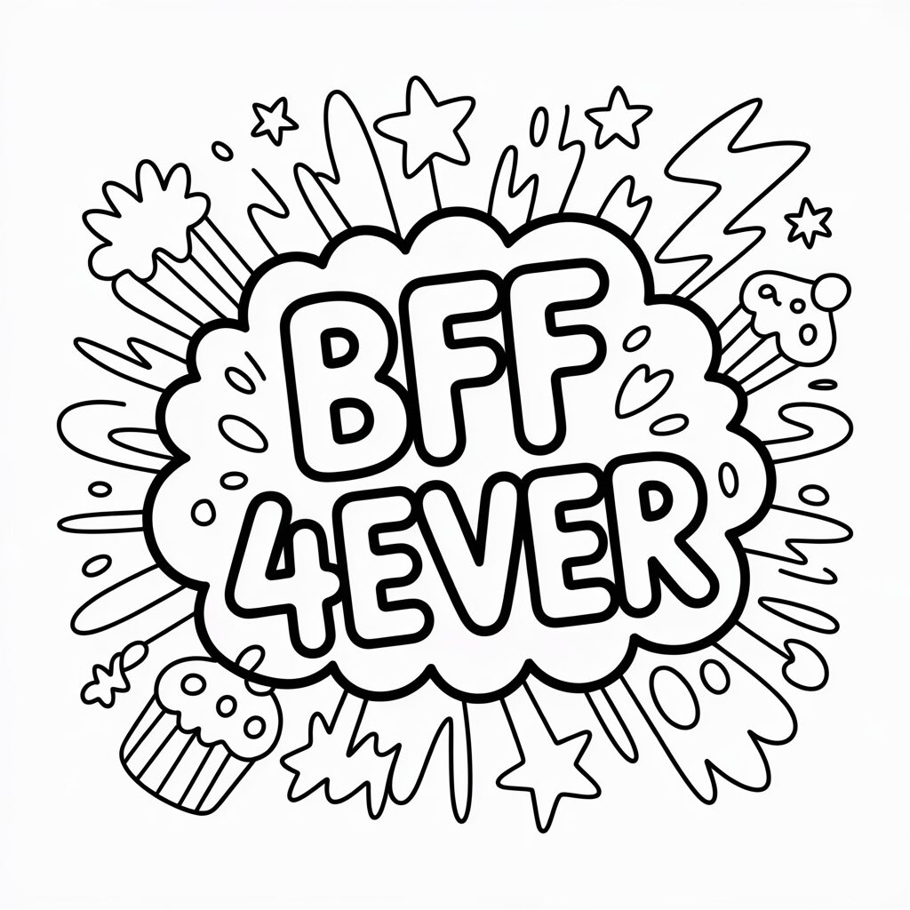 disegni migliori amiche pinterest