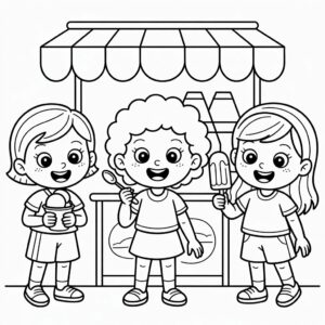 disegni migliori amiche