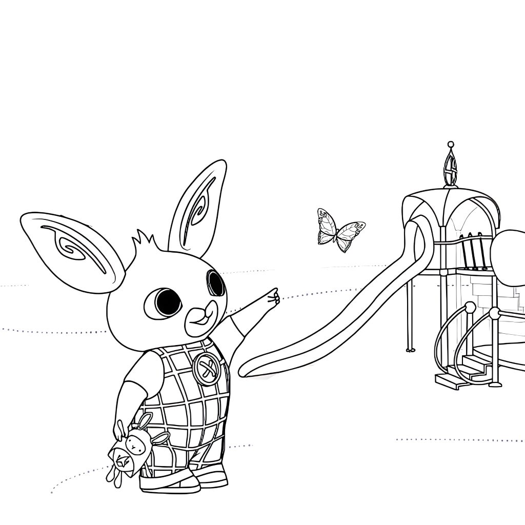 bing disegni da colorare