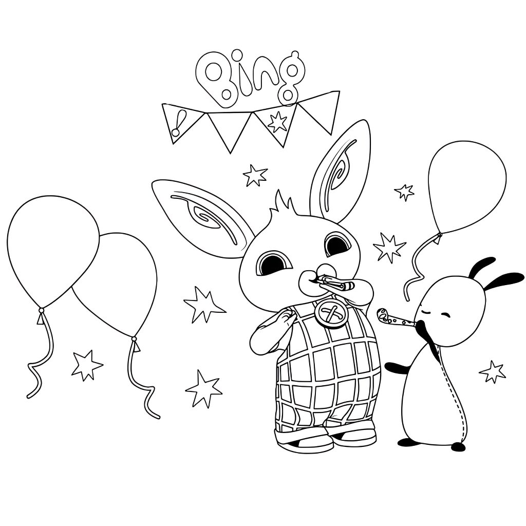 disegno da colorare bing