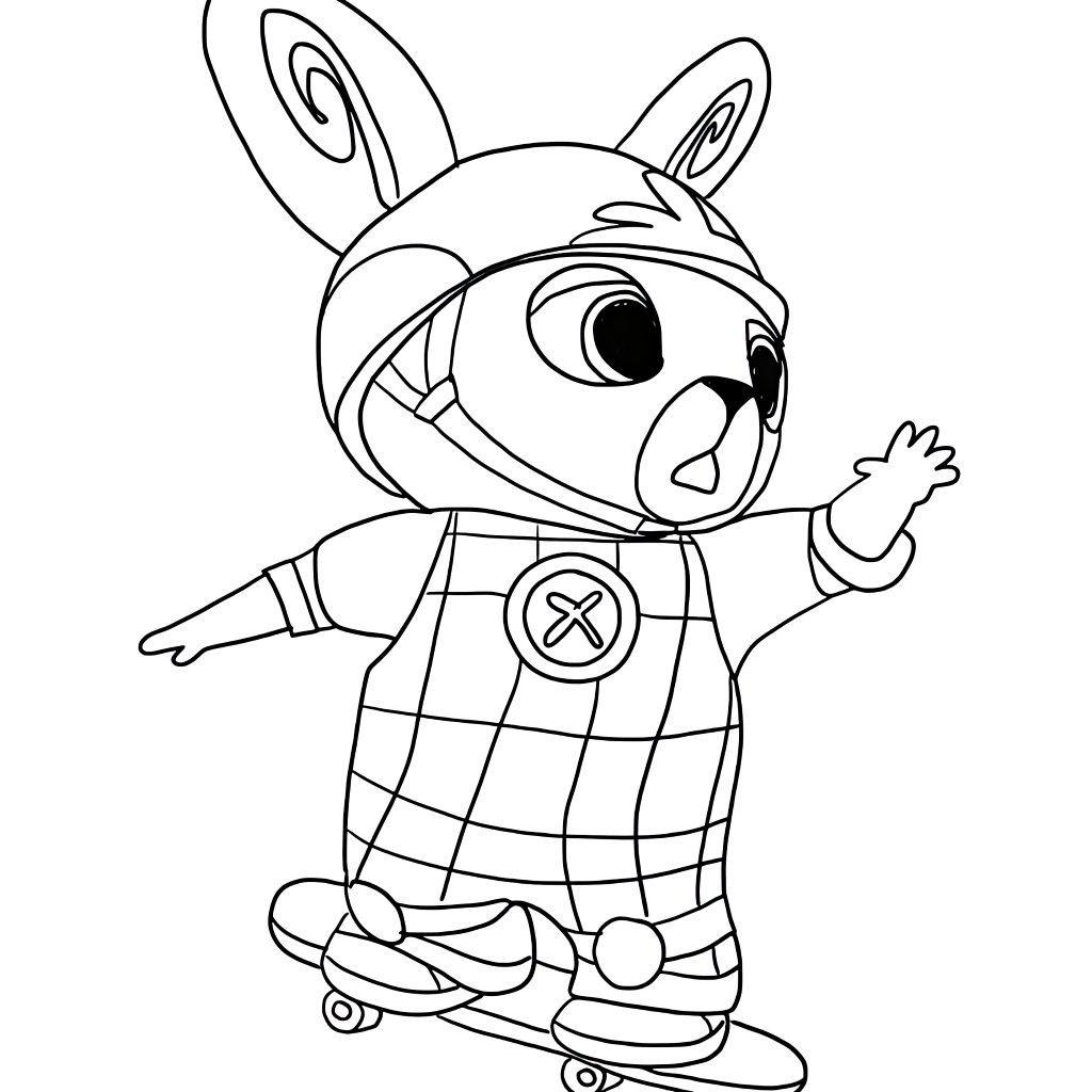 bing da colorare pdf