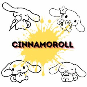 Cinnamoroll Da Colorare