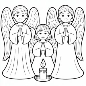 disegni di ali di angelo