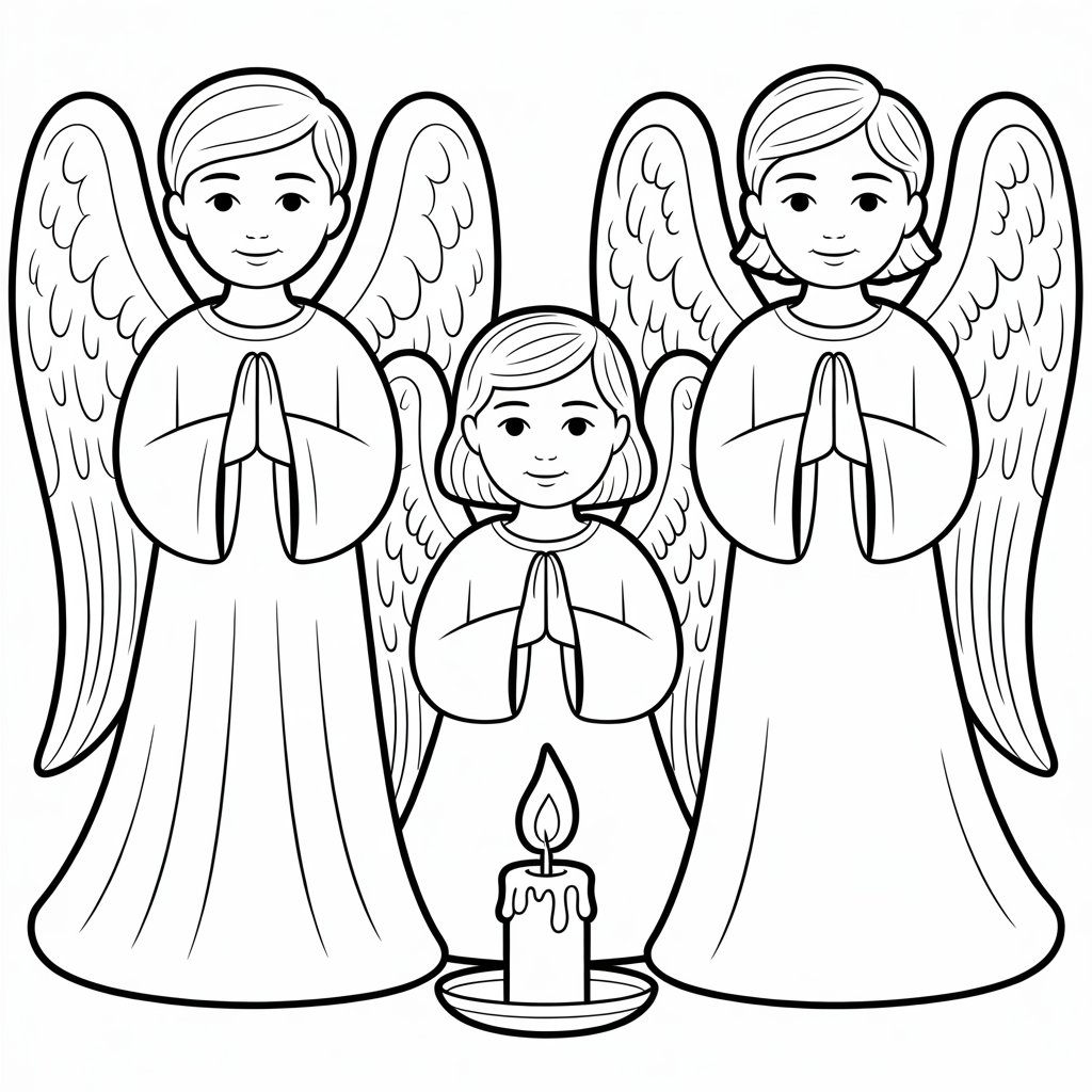 disegni di ali di angelo