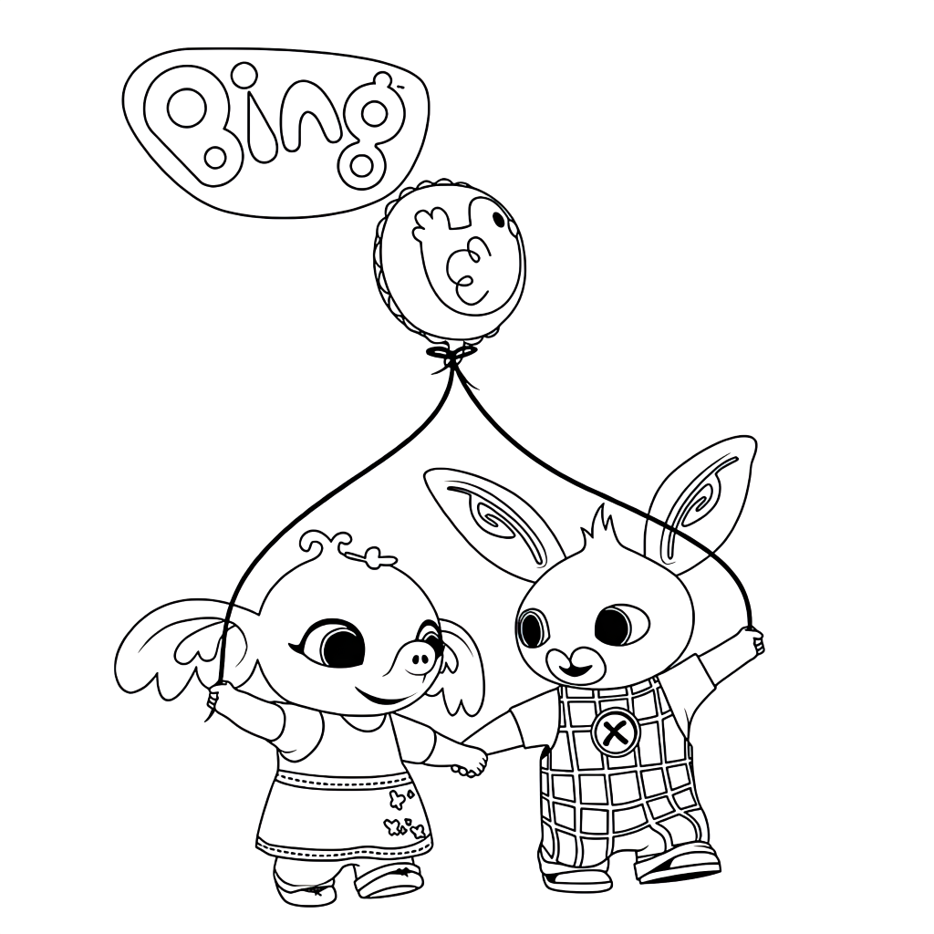 disegni da colorare bing