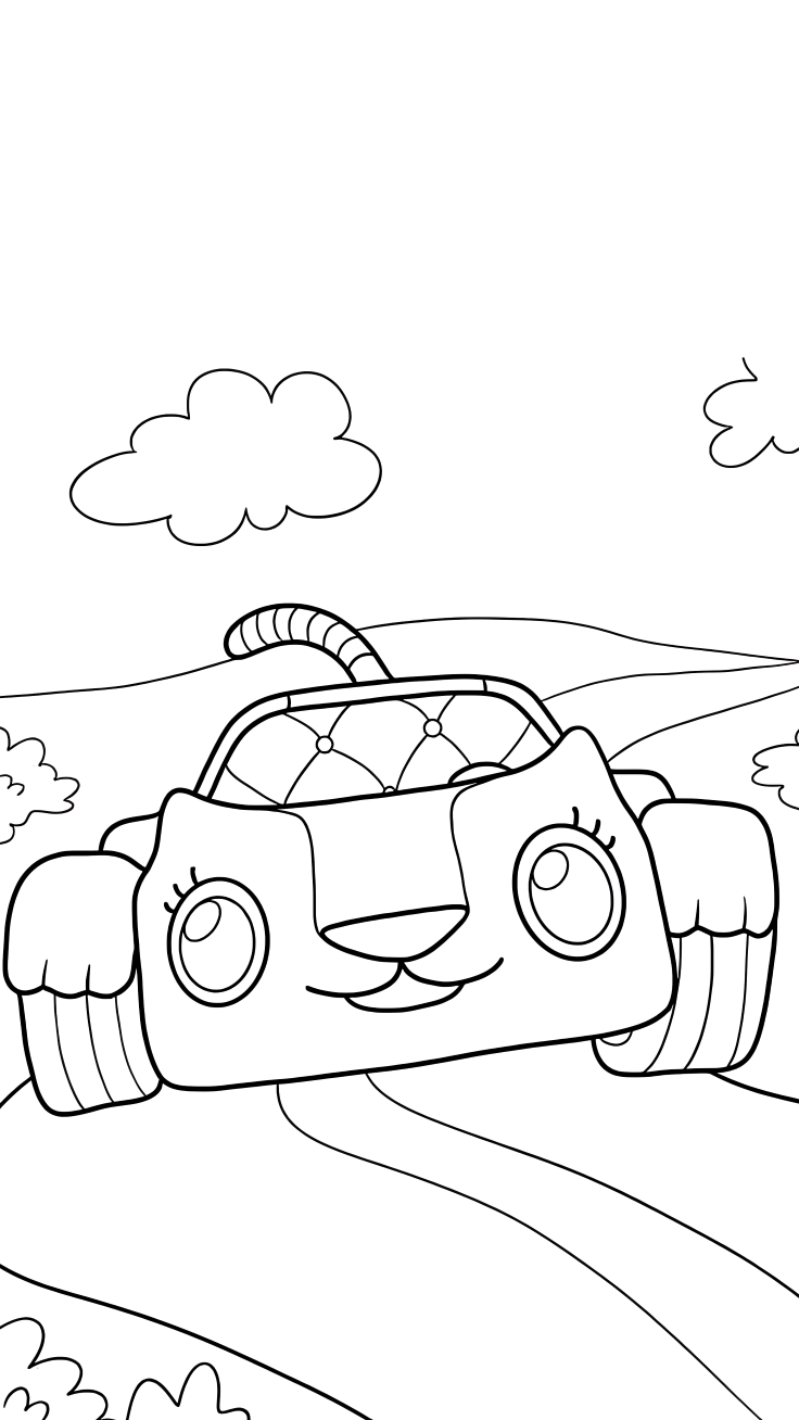 gatto gabby da colorare