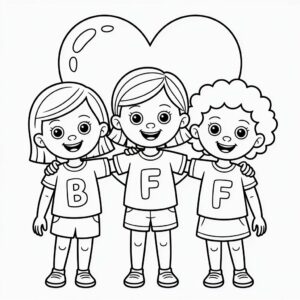 disegni per le migliori amiche