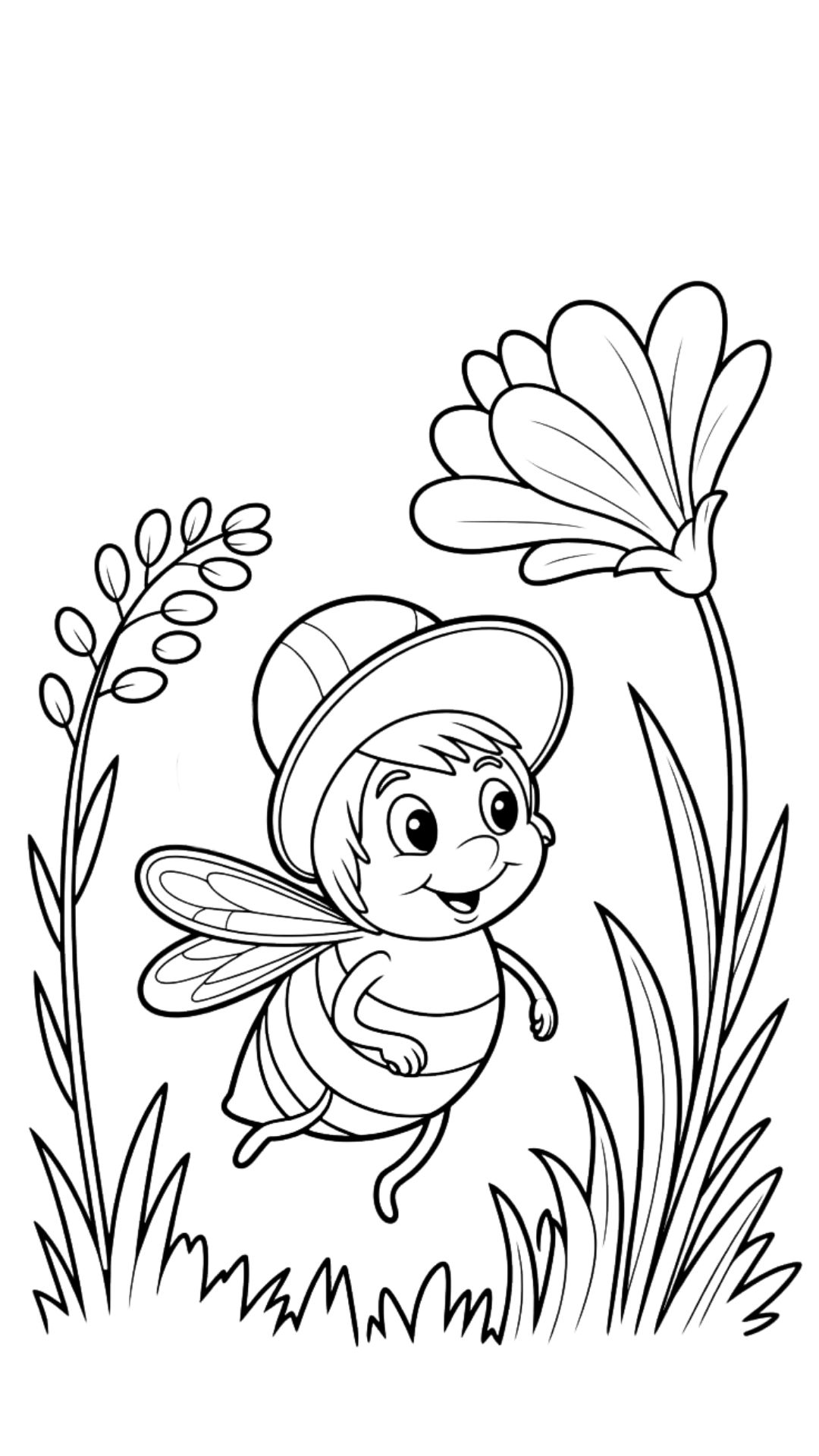 ape immagine da colorare