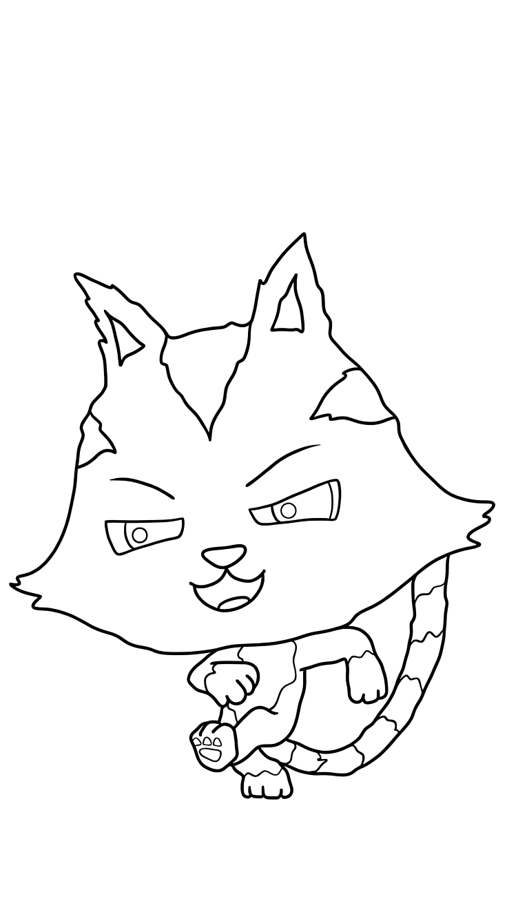 gabby e la casa delle bambole da colorare