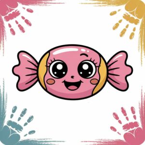 Caramella Da Colorare