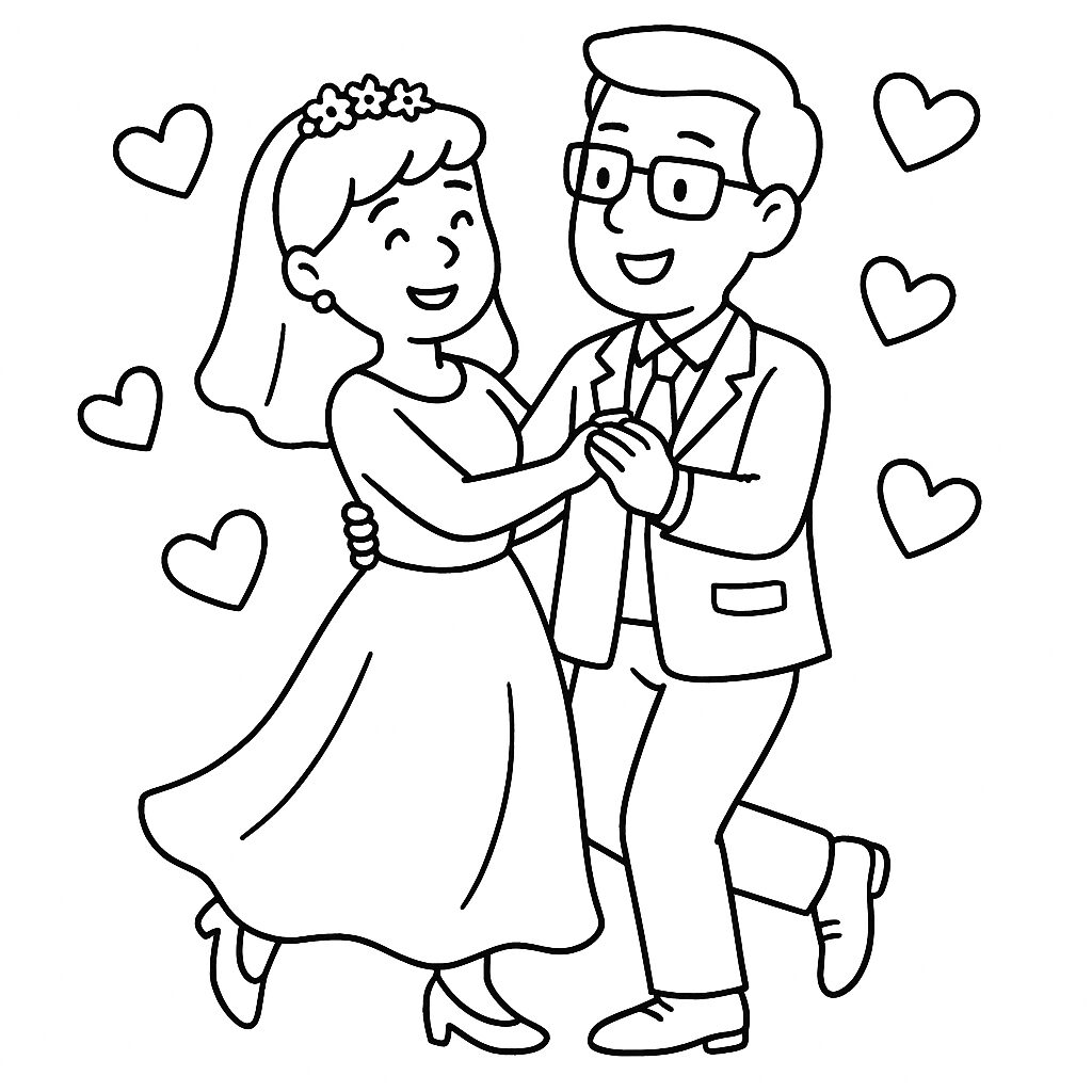 sposa cadavere disegni