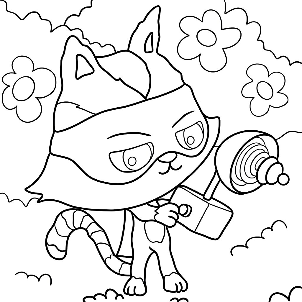 dolcetto gabby disegno