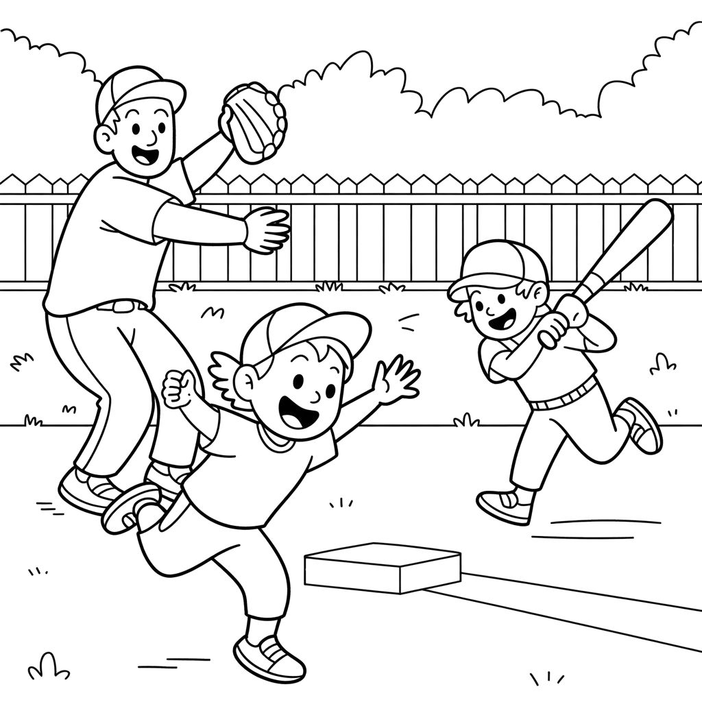 disegno da colorare festa del papà