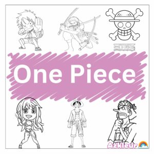 One Piece da Colorare