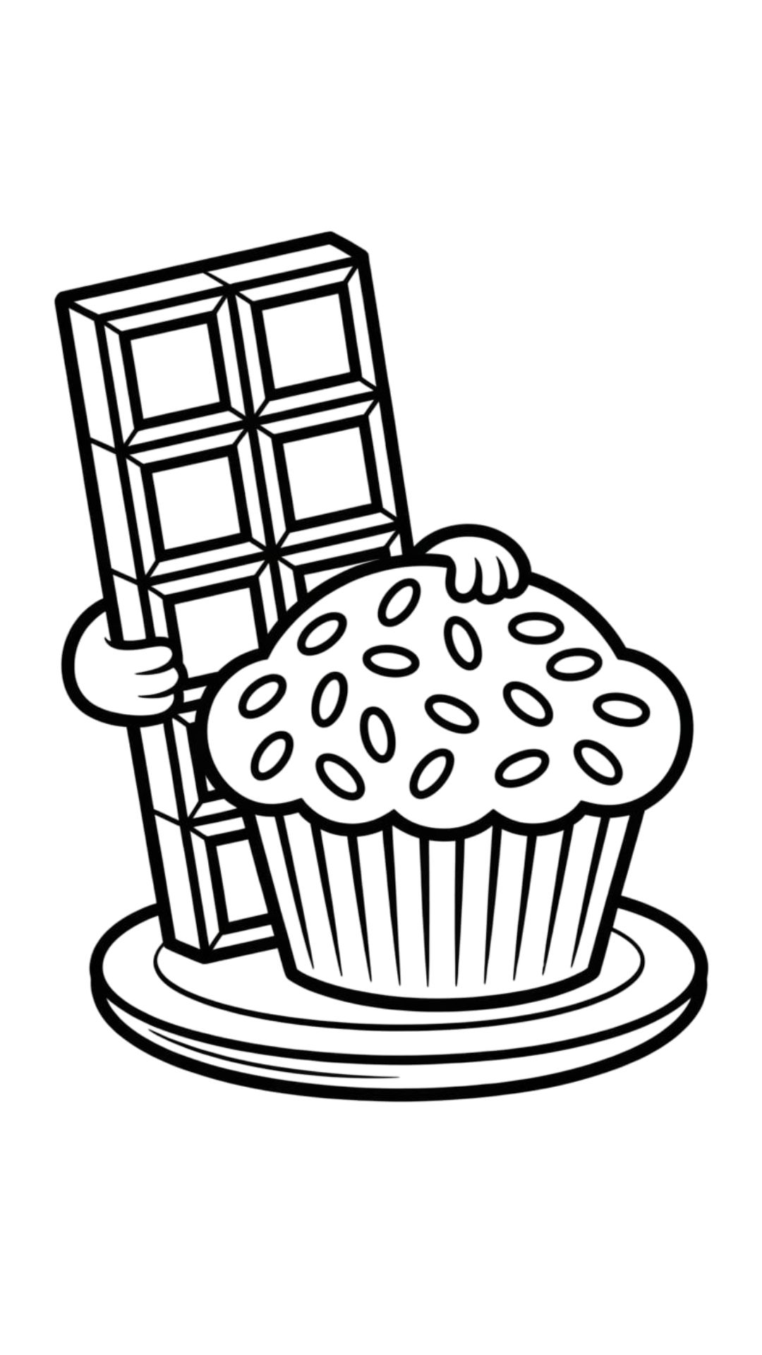 disegni caramelle da stampare e colorare