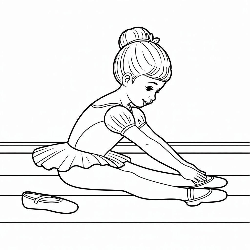 disegno ballerino