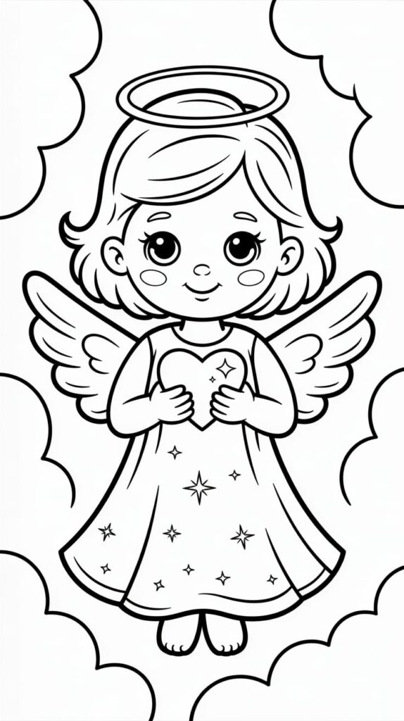 angel disegno