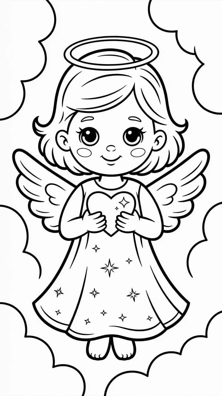 angel disegno