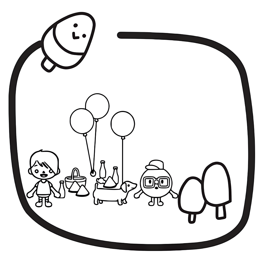 toca boca da stampare e colorare