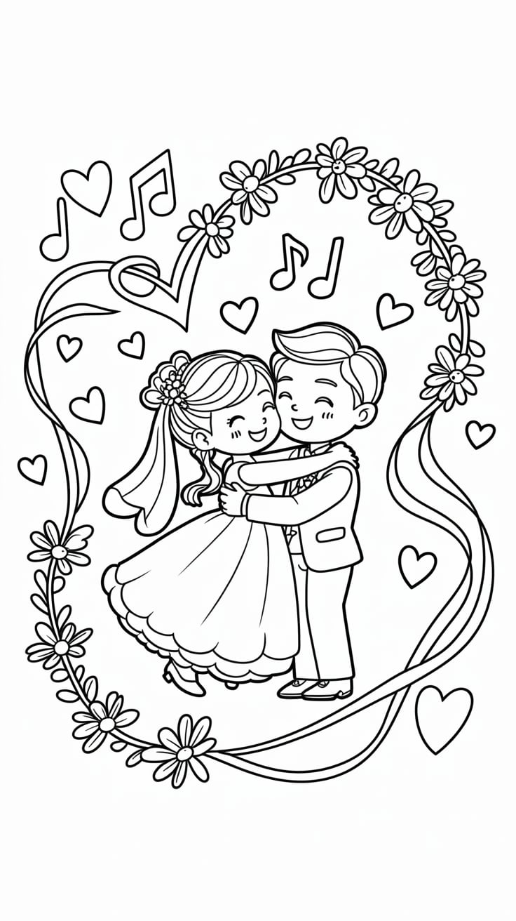 disegni abiti sposa