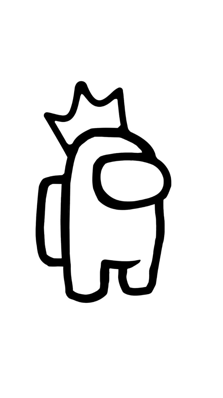 Immagini da Colorare Among Us