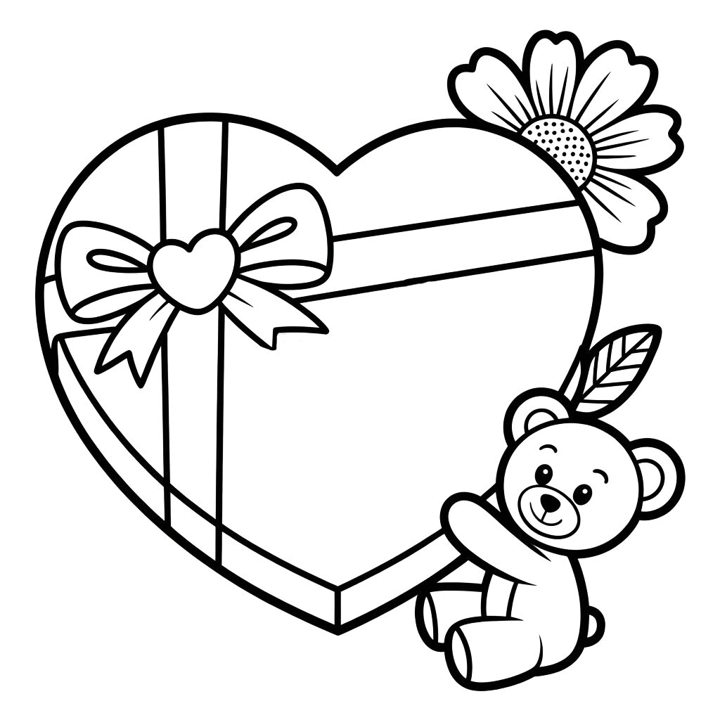 Download gratuito regalo originale da colorare