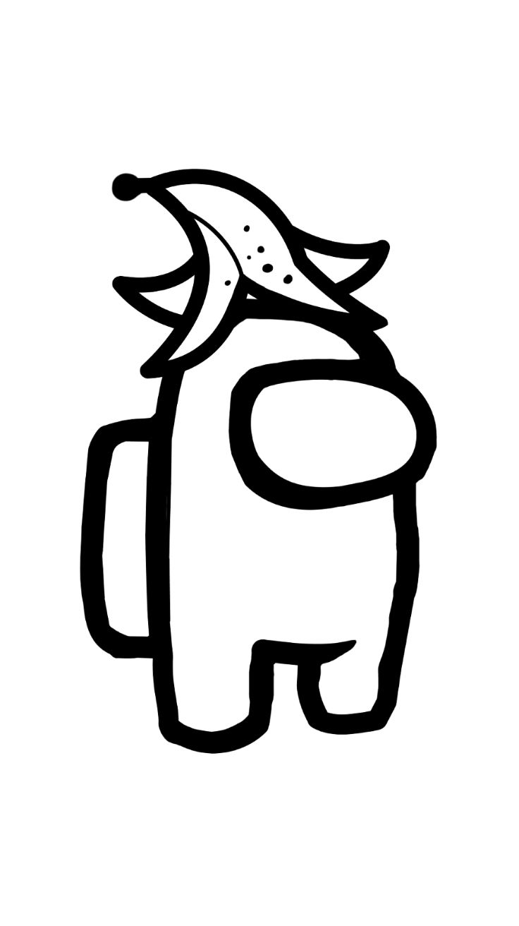 Among Us Dum da colorare