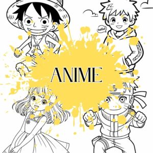 Anime da Colorare